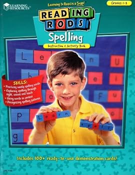 Paperback Reading Rods Spelling: Instruction and Activity Book (Grades 1-3) Book