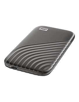 WD 500GB My Passport SSD External Portable Solid State Drive