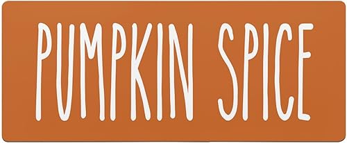 Tapete de baño de calabazas naranjas para bañera, antideslizante, de secado rápido y absorbente, de tierra de diatomeas, tapete lavable de cocina,