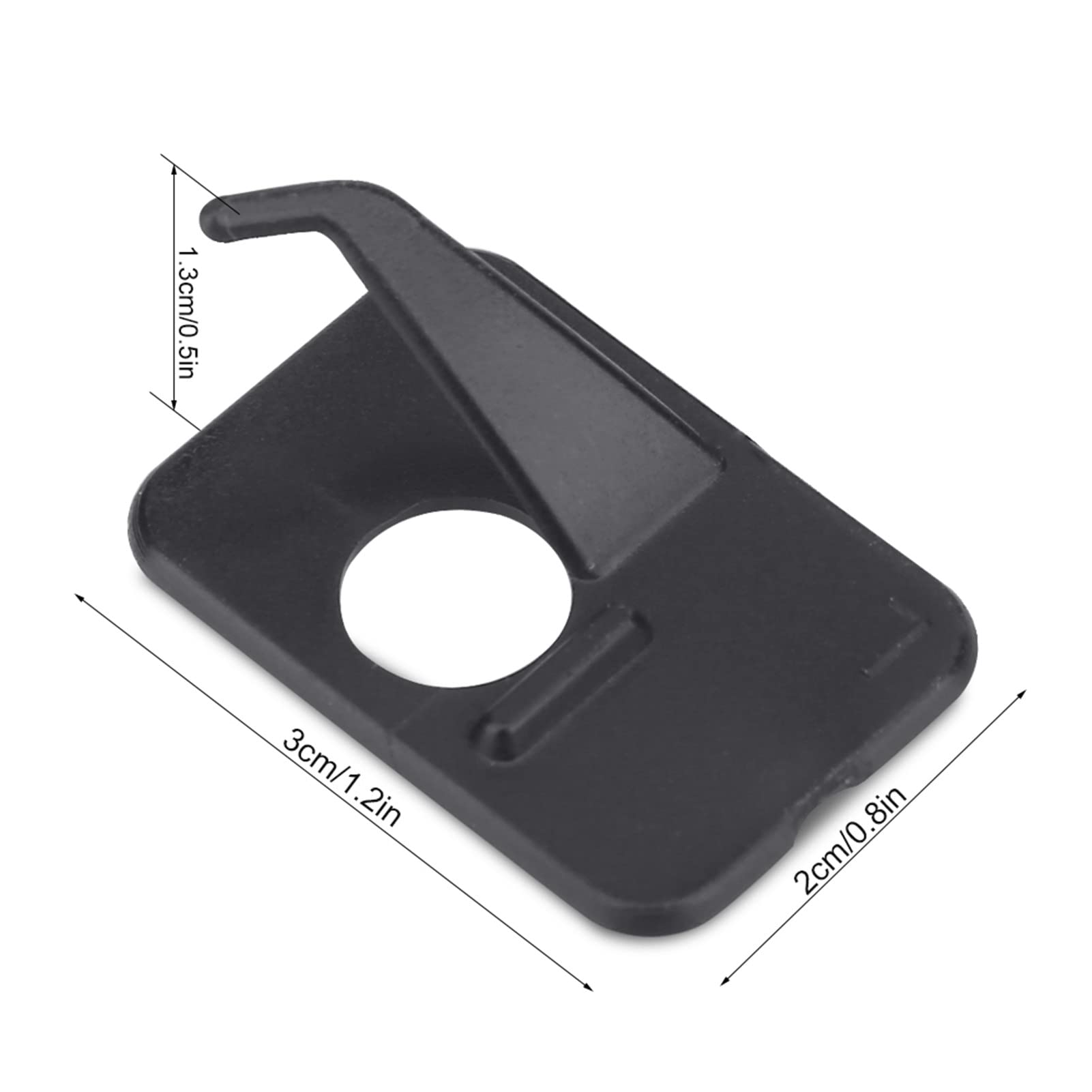 Watris Veiyi Arco recurvo para flecha autoadhesiva con respaldo adhesivo para mano izquierda