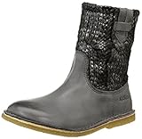  Kickers Cressona, Bottes Classiques fille, Gris (Gris Maille), 29 EU