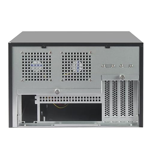 KCMconmey 8 + 1 compartimento DIY NAS Case, 8 x 2,5/3,5 polegadas bandeja + 1 x compartimento interno de 2,5 polegadas. MB MATX/ITX. Fonte de alimentação flexível. USB 3.0 frontal 8 cm Chassis Fan Hot - Imagem 3