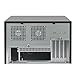 KCMconmey 8 + 1 Bay DIY NAS Case, 8 x 2.5/3.5″ Tray + 1 x 2.5″ Internal Bay. MB MATX/ITX. Flex PSU. Front USB 3.0 8cm Chassis Fan Hot Swap Backplane. Network Attached Storage Private Cloud Enclosure