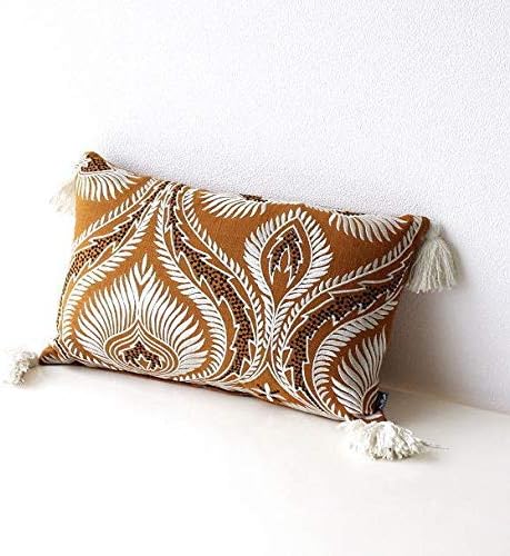 Amazon Co Jp クッション 30 50cm 長方形 おしゃれ 横長 タッセル 刺繍レクタングルクッション Kan5926 A ホーム キッチン Amazon Co Jp クッション 30 50cm 長方形 おしゃれ 横長 タッセル 刺繍レクタングルクッション Kan5926 A ホーム キッチン