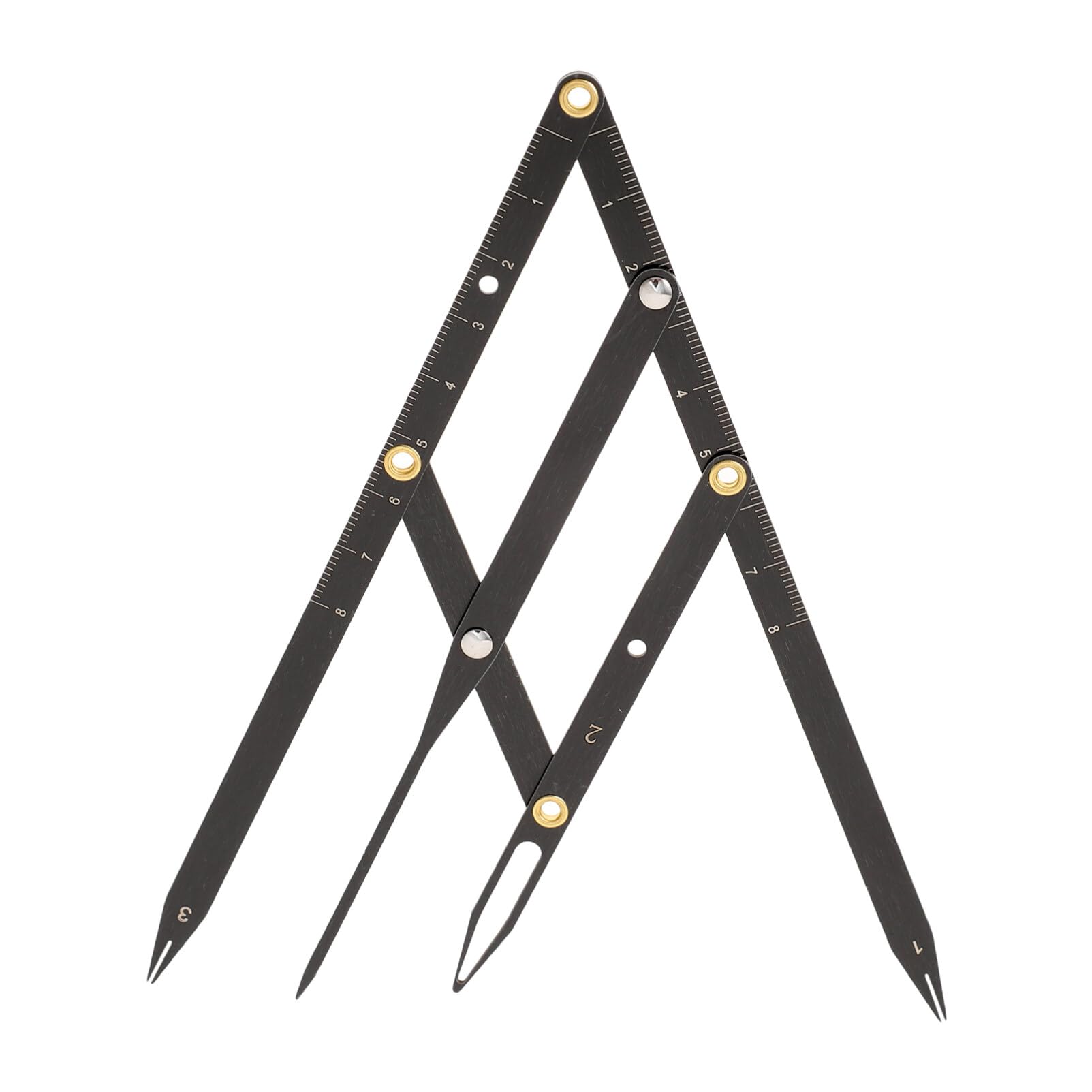 ABOOFAN 4 Pezzi Strumento Di Misurazione In Scala Di Seconda Generazione Stencil Per Modellare Le Sopracciglia Kit Per Il Trucco Kit Per Il Trucco Kit Per Modellare Le Sopracciglia
