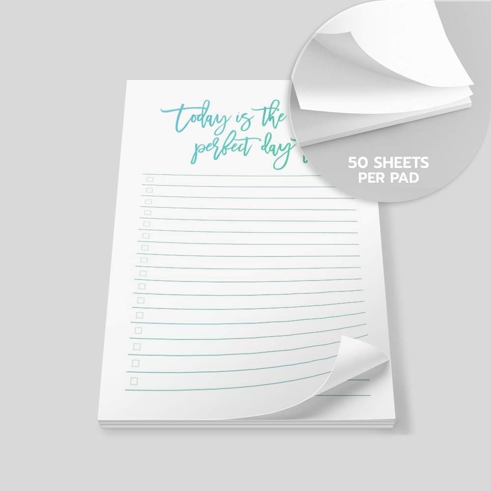 Perfect Day - Post-it Notes - 6 Pads of 50 Sheets - Printed in The USA