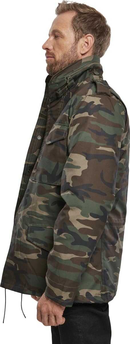 Brandit M65 Standard Kurtka M??czy?ni, wielokolorowy (Woodland 10)., 6XL
