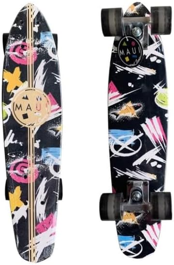 Maui & Sons Micro Cruiser - 25 Inches (Super Rad)