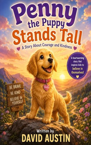Penny The Puppy Stands Tall