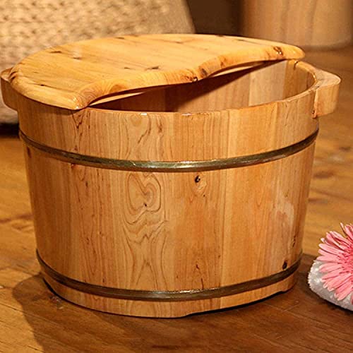 Spa de pies de madera para pedicure y masaje miniatura 5