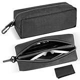 La pochette surdimensionnée aide à protéger les lunettes des rayures, des taches et de la poussière.