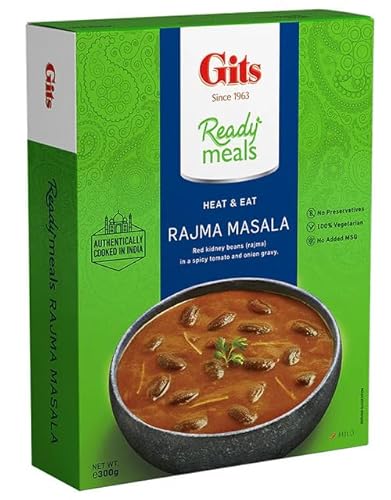 W}}T Ì 300g Mbc gg ̃g}gJ[ Rajma Masala Curry Indian Curry CX^g ȒP ggJ[ xW^A (300g×5, Ì/Mild)