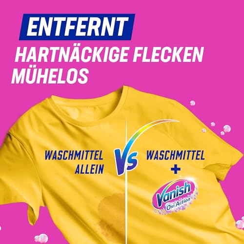 Vanish Oxi Action Fleckenentferner Pulver – 1 x 1,125 kg – Ansicht 5
