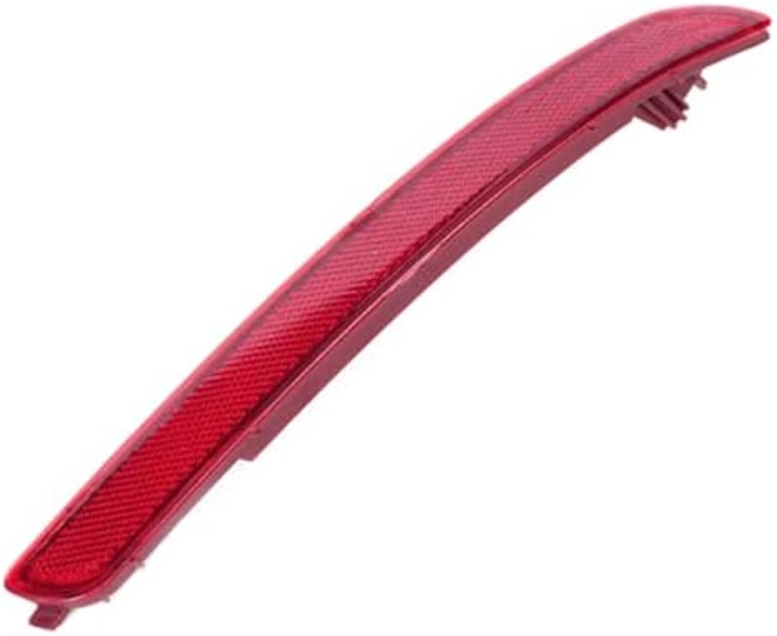 Odblask tylnego zderzaka, 1 para odblaskowych lamp obrysowych tylnego zderzaka, do Kia, Rio Sedan 4-drzwiowy, czerwony 924051W000 924061W000 Odblask ostrzegawczy zderzaka samochodowego