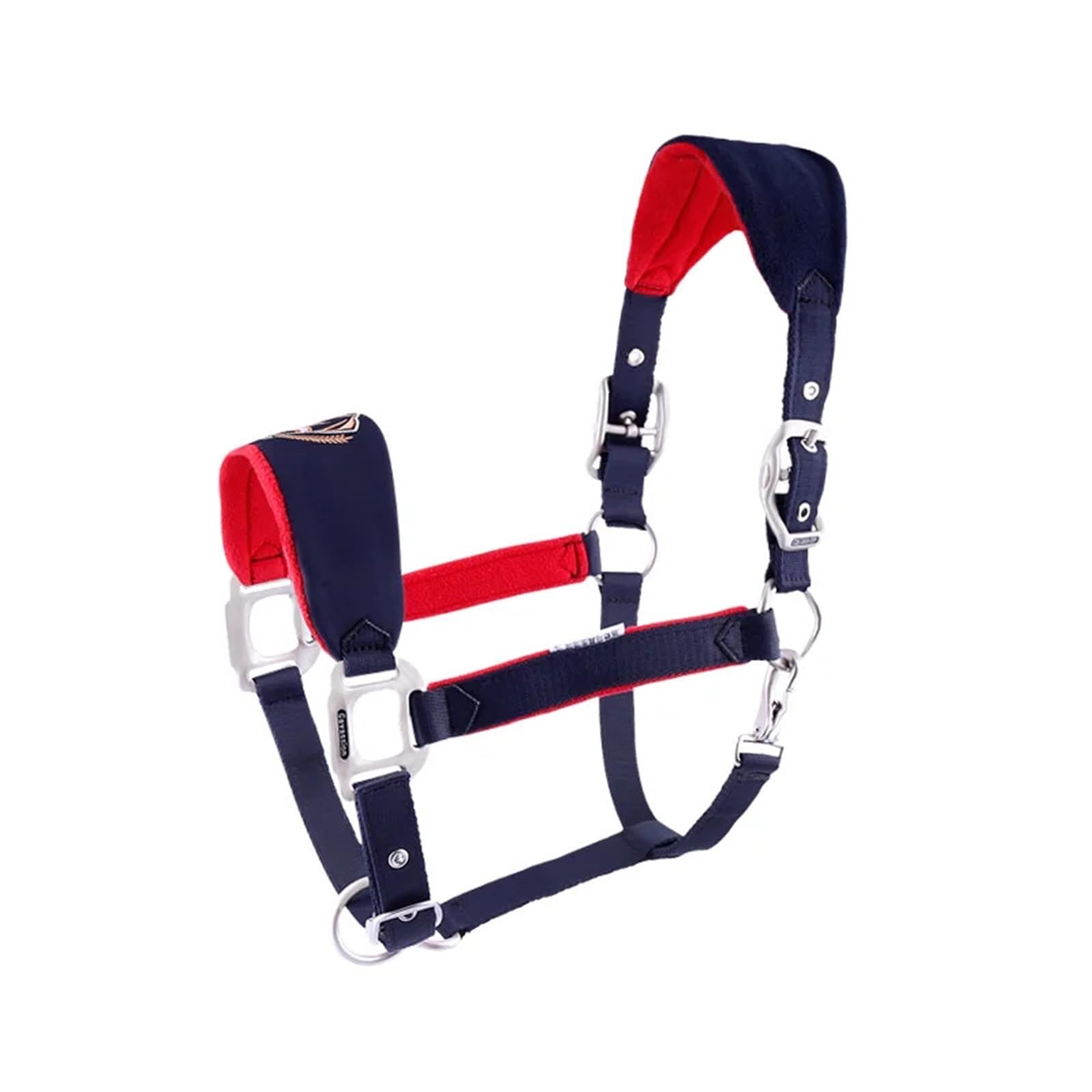 Briglia Regolabile antiusura for Cavezza equestre Durante l'equitazione Strumenti di selleria Attrezzature Sportive all'aperto per Cavalli(XL)
