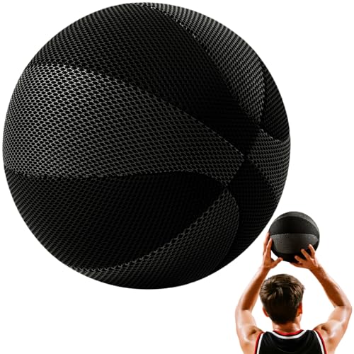 Baloncesto silencioso que no necesita bomba con agarre realista de espuma suave