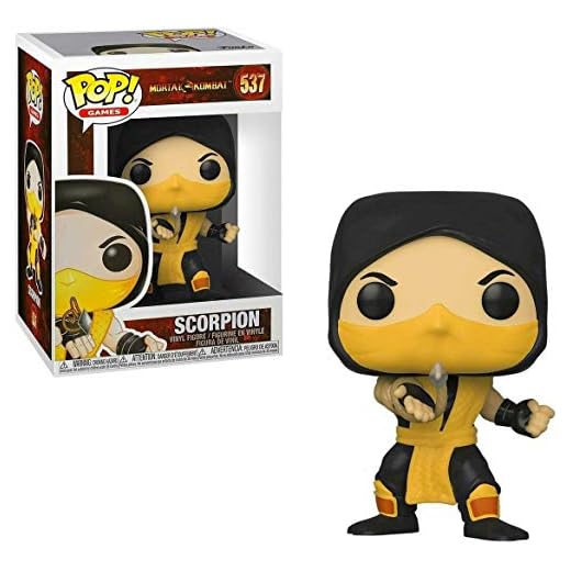 Pop Mortal Kombat Scorpion Vinyl Figure