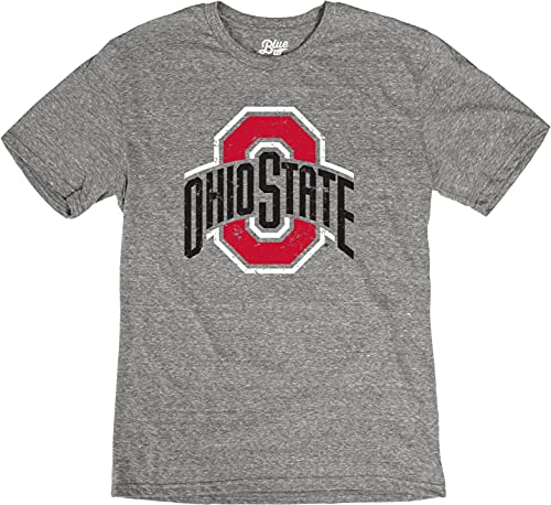 Camiseta de Ohio State cómoda y transpirable que evita el sudor gris M 3