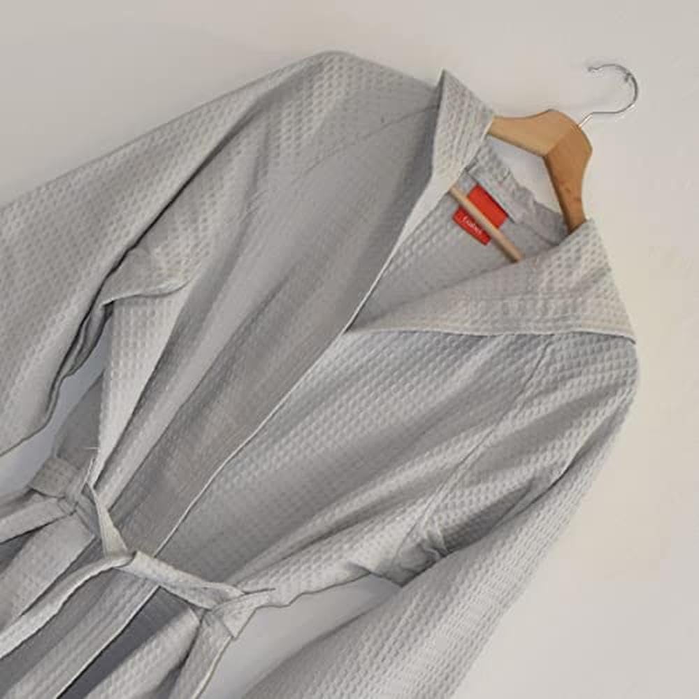 Gabel Golf Accappatoio con Cappuccio, Cotone, 903 Acciaio, L
