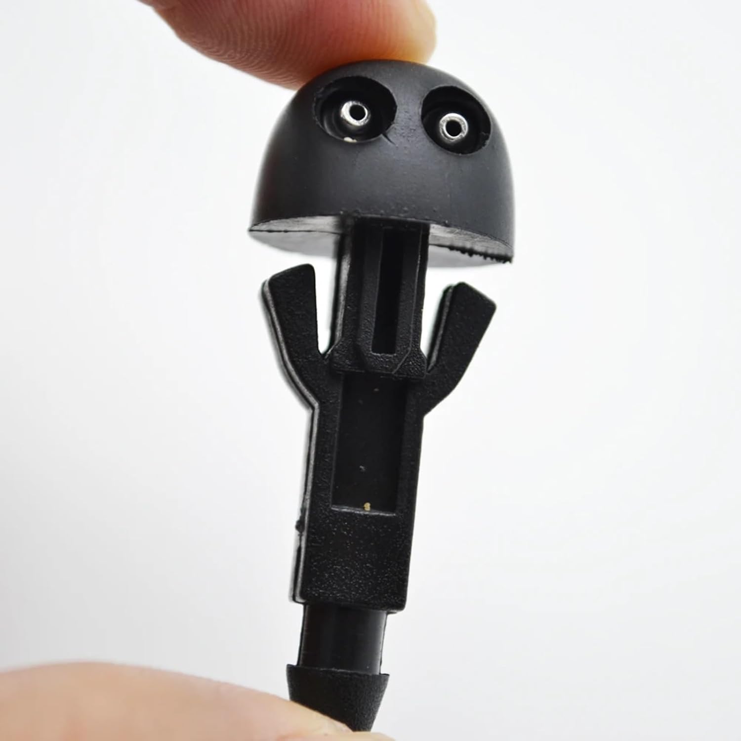 Compatible with Peugeot for 107 2005 2006 2007 2008 2009 2010 2011 2012 2013 2014 Car Front Windshield Wiper Washer Nozzle Hood Water Sprayer Nozzles Windshield Washer Nozzles