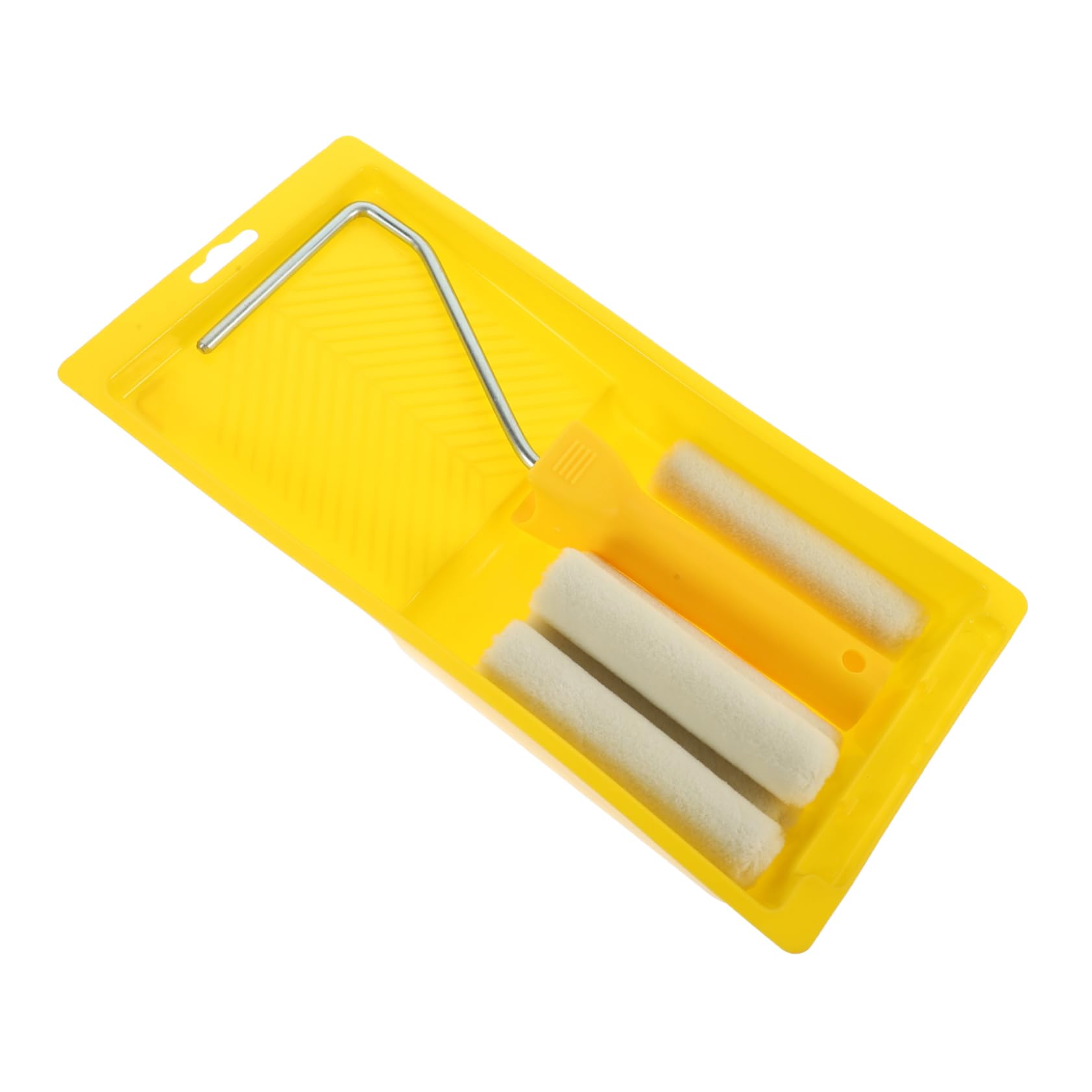 Homoyoyo 4ensembles Kit De Peinture Complet Support Et Plateau Pour Décoration Intérieure Murs Et Meubles Polyvalent Outils De Peinture