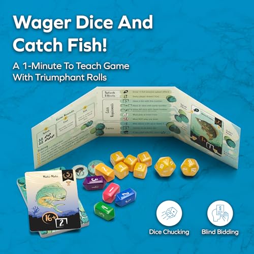 Allplay Lure Juego de Mesa para Adultos o Familias miniatura 2
