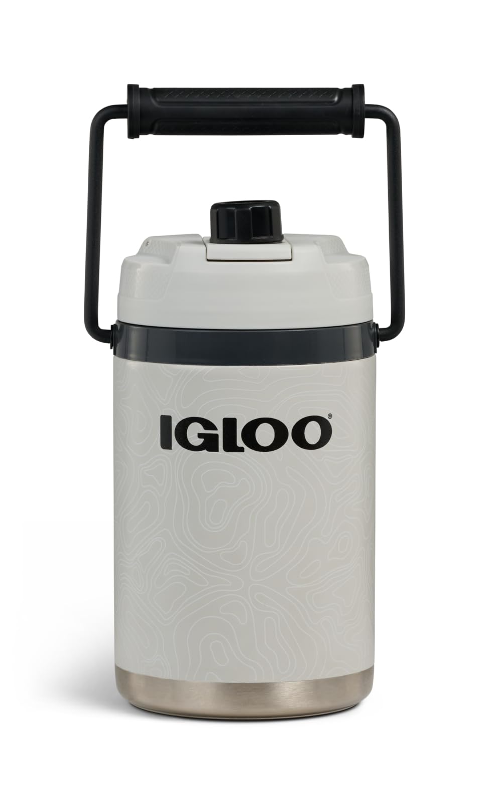 Igloo Trailmate - Botella de agua isotérmica híbrida (1,5 L, gran jarra de agua deportiva, enfriador de bebidas, hueso