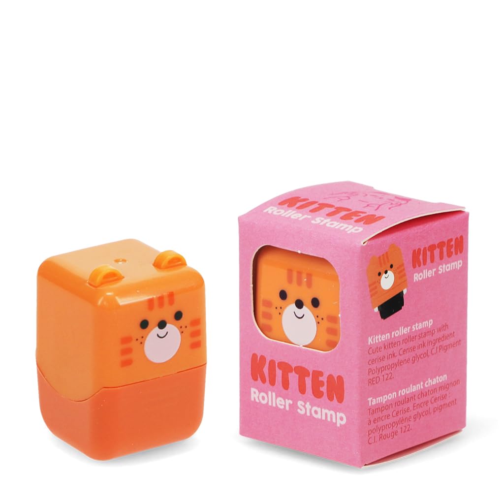 Rex London Roller Stamp - Kitten