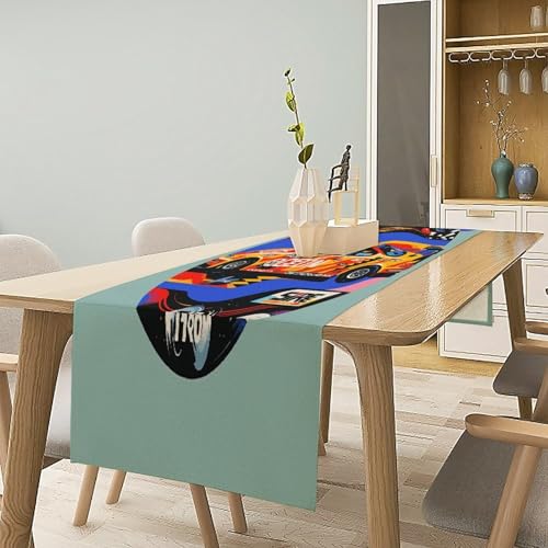 Chemin de table épais déco intérieur extérieur moderne - 7