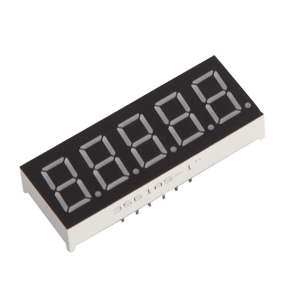 Module de Compteur de Fréquence 1Hz-50MHz Module de Testeur D'oscillateur à Cristal Kit de Bricolage avec Boîtier Jaune
