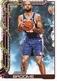 Johni Broome Holiday Rookie Card Collectible Basketball Card - 2025 Topps Flagship Basketball Card #H195 (76ers)