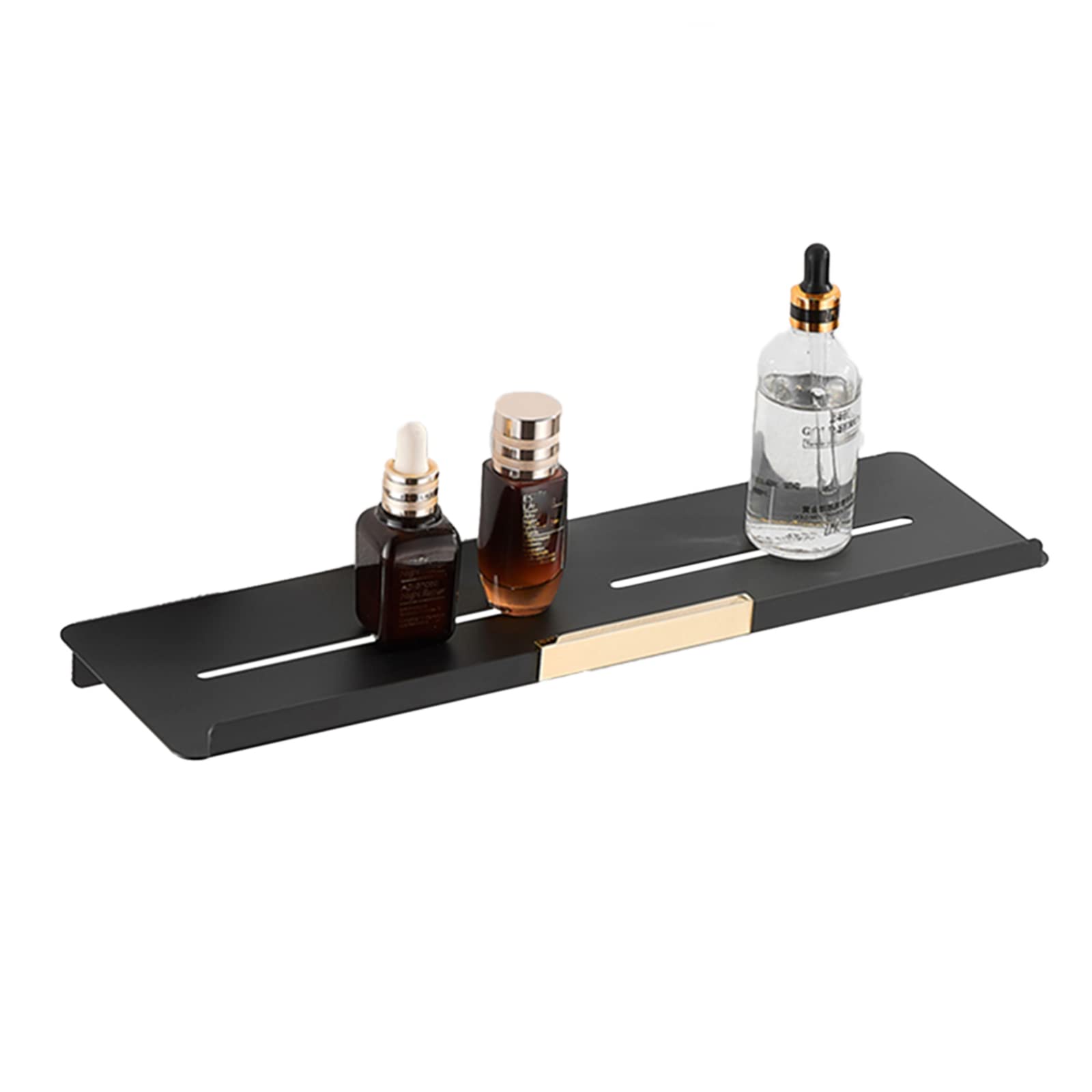 Soporte de champú inoxidable y antioxidante de pared con instalación adhesiva impermeable