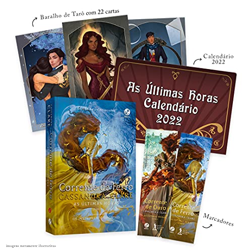 Corrente De Ferro (Volume 2 As Últimas Horas) – Acompanha Brindes