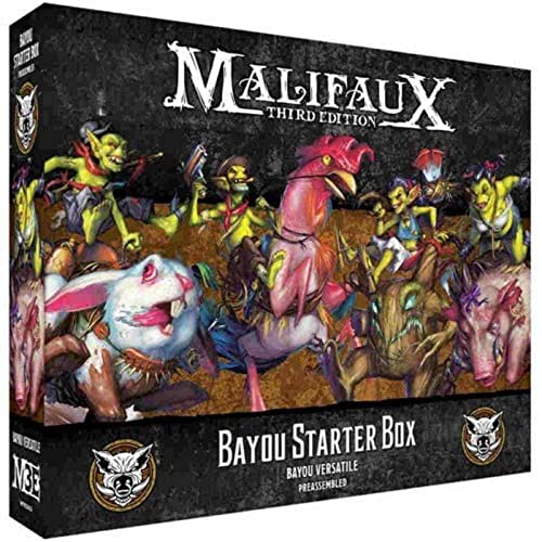 WYRDMalifaux 3E: Bayou - Starter Box