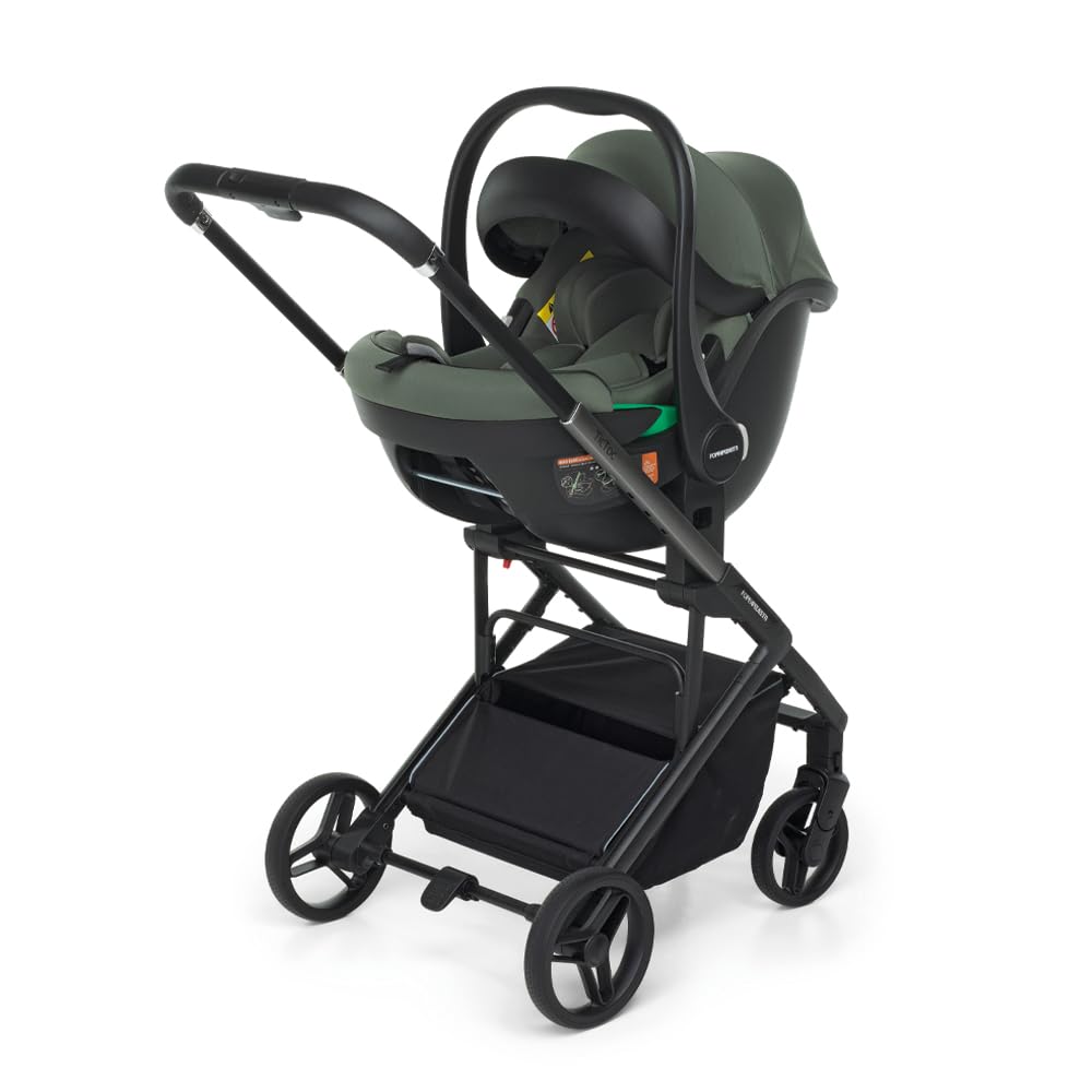 Foppapedretti Tictoc sistema combinato i-Size Olive