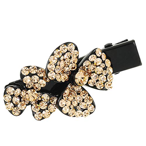 Preisvergleich Produktbild aimaoer Haarnadelblumen, Wasserbohrer Friseur, Frische, Frische, Pony, Clips, Clips, Clips, Clips Und Kopf-Clips, Gelb