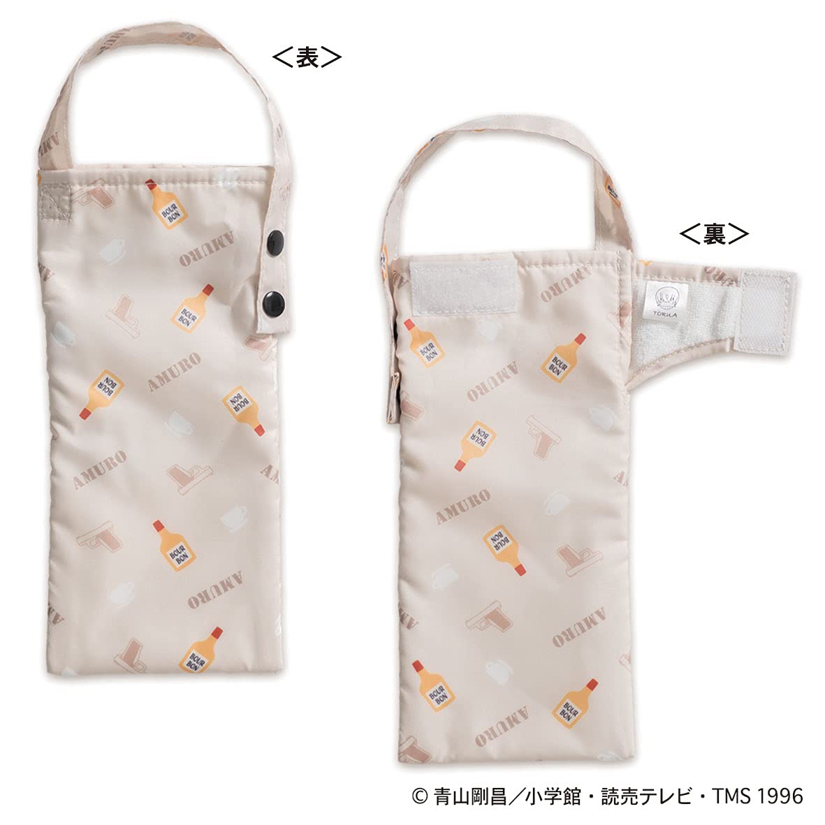 Amazon.co.jp: 名探偵コナン 吸水ポーチ アイテム柄 安室透 CO