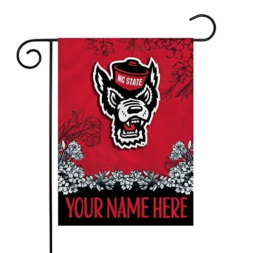 Image of Rico Industries NCAA Standard /Primary Personalized Garden Flag