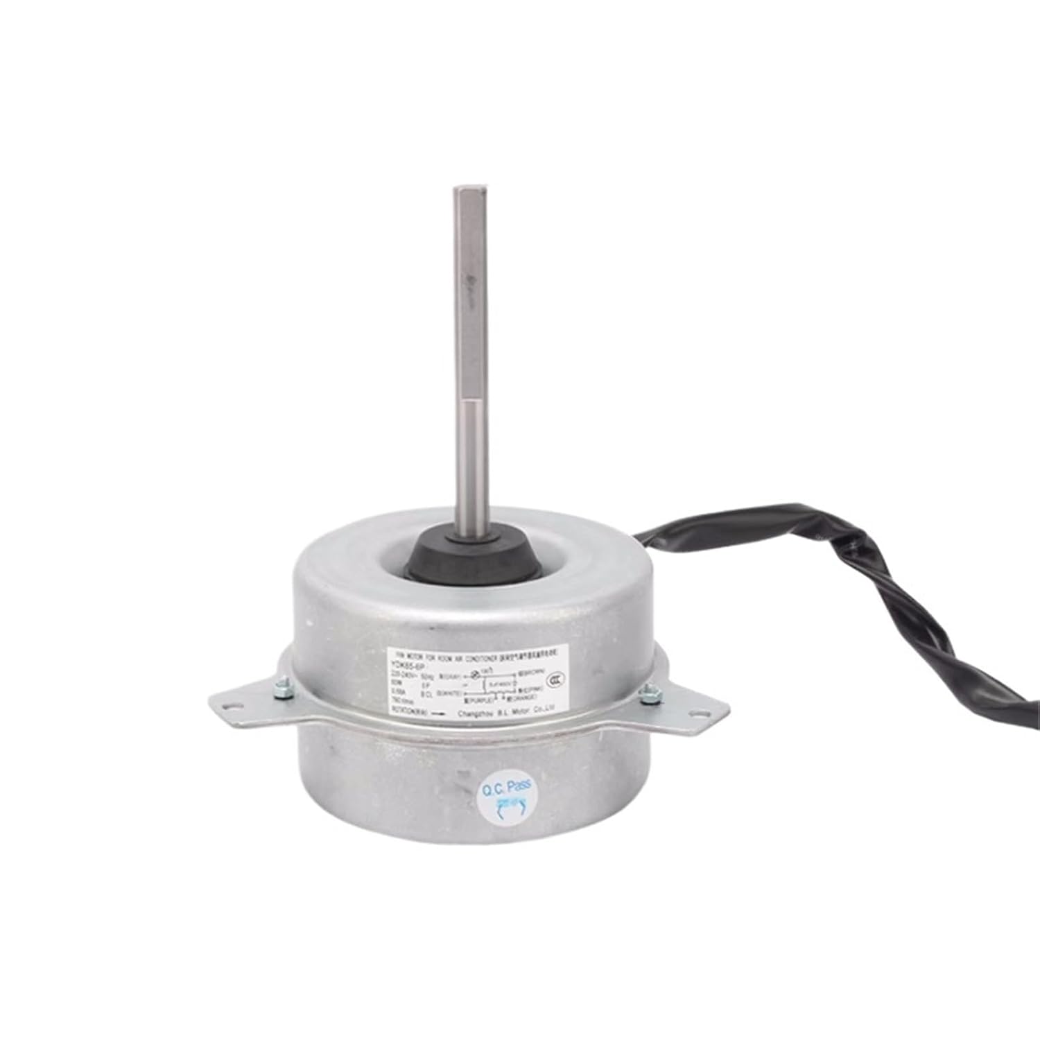 1pcs for Air Conditioner Outdoor Fan Motor YDK65-6P YDK65-6-G YDK65-6 A/L Accessories