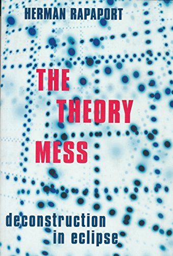 The Theory Mess: Deconstruction in Eclipse view 2