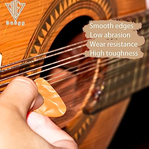 Médiator 20 Pcs, DuEgg Mediator Guitare Celluloïd 0.46/0.71/0.96/1.2mm, Avec ètui de Rangement en Mètal Mediator Guitare Électrique, Mediator Guitare Classique pour Guitare, Ukulélé, Basse - Les Beatles, Paul McCartney, John Lennon, RIngo Starr, George Harrison Médiator 20 Pcs, DuEgg Mediator Guitare Celluloïd 0.46/0.71/0.96/1.2mm, Avec ètui de Rangement en Mètal Mediator Guitare Électrique, Mediator Guitare Classique pour Guitare, Ukulélé, Basse – Image 5