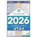 2019 Utah Labor Law Poster – State, Federal, OSHA Compliant – Laminated Mandatory All in One Poster