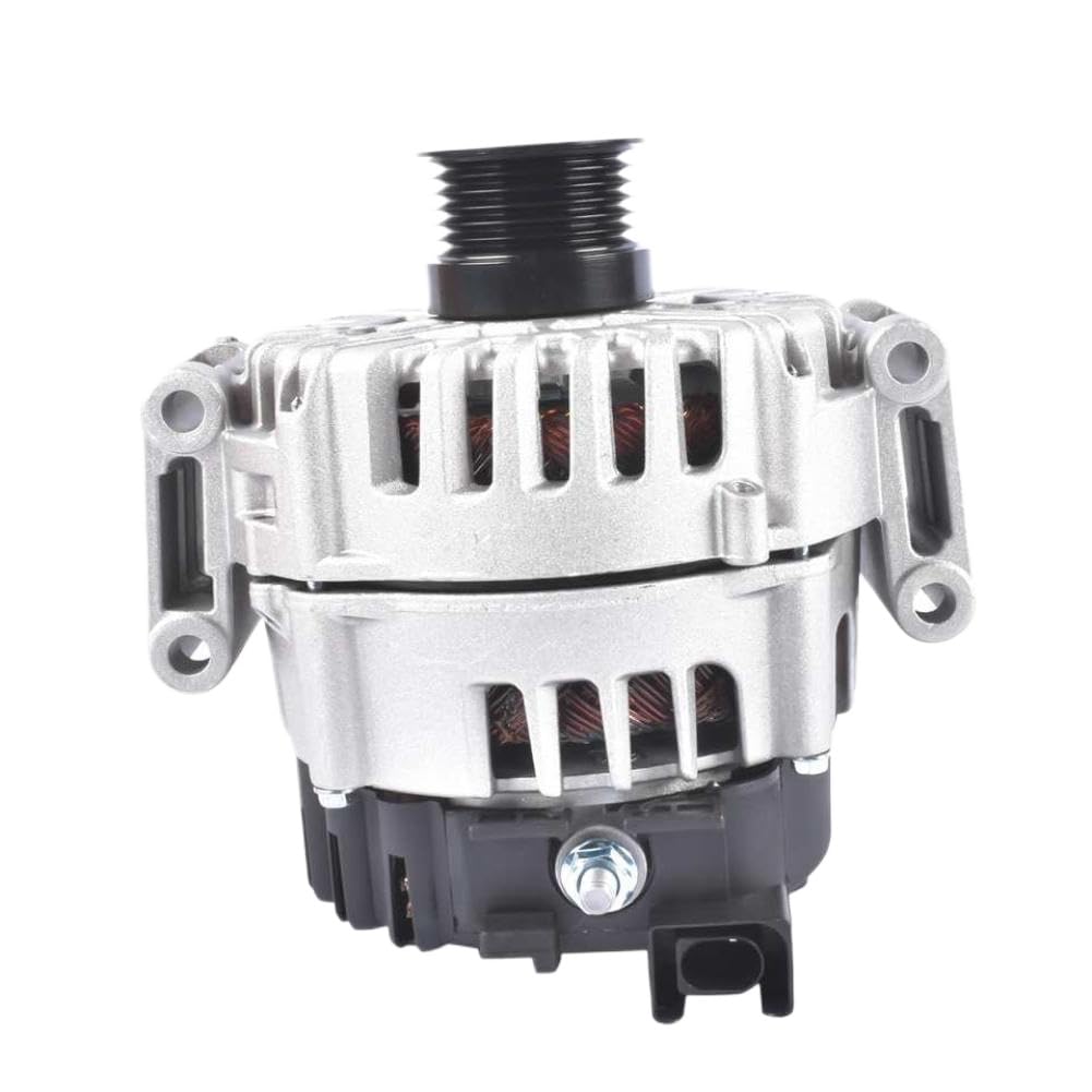 Qhtwuyqek Onecolor Alternator 180A 12V Compatible With C204 W204 C350 A207 C207 W212 S212 E350 3.5L 0141544202 11804N