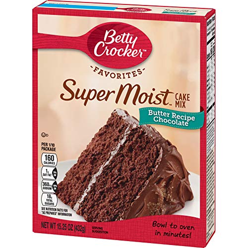 Image of Betty Crocker, Lemon Cake Mix