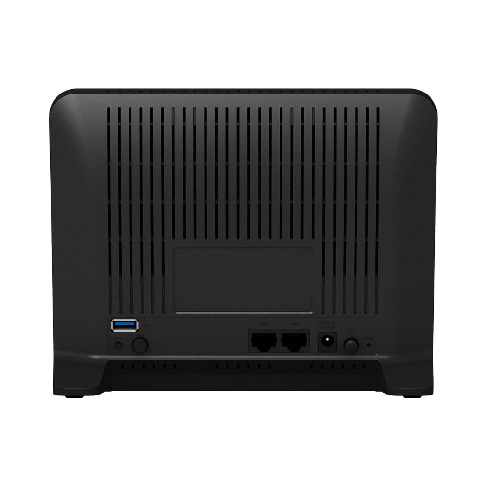 Synology MR2200ac Wireless Mesh Router,Black