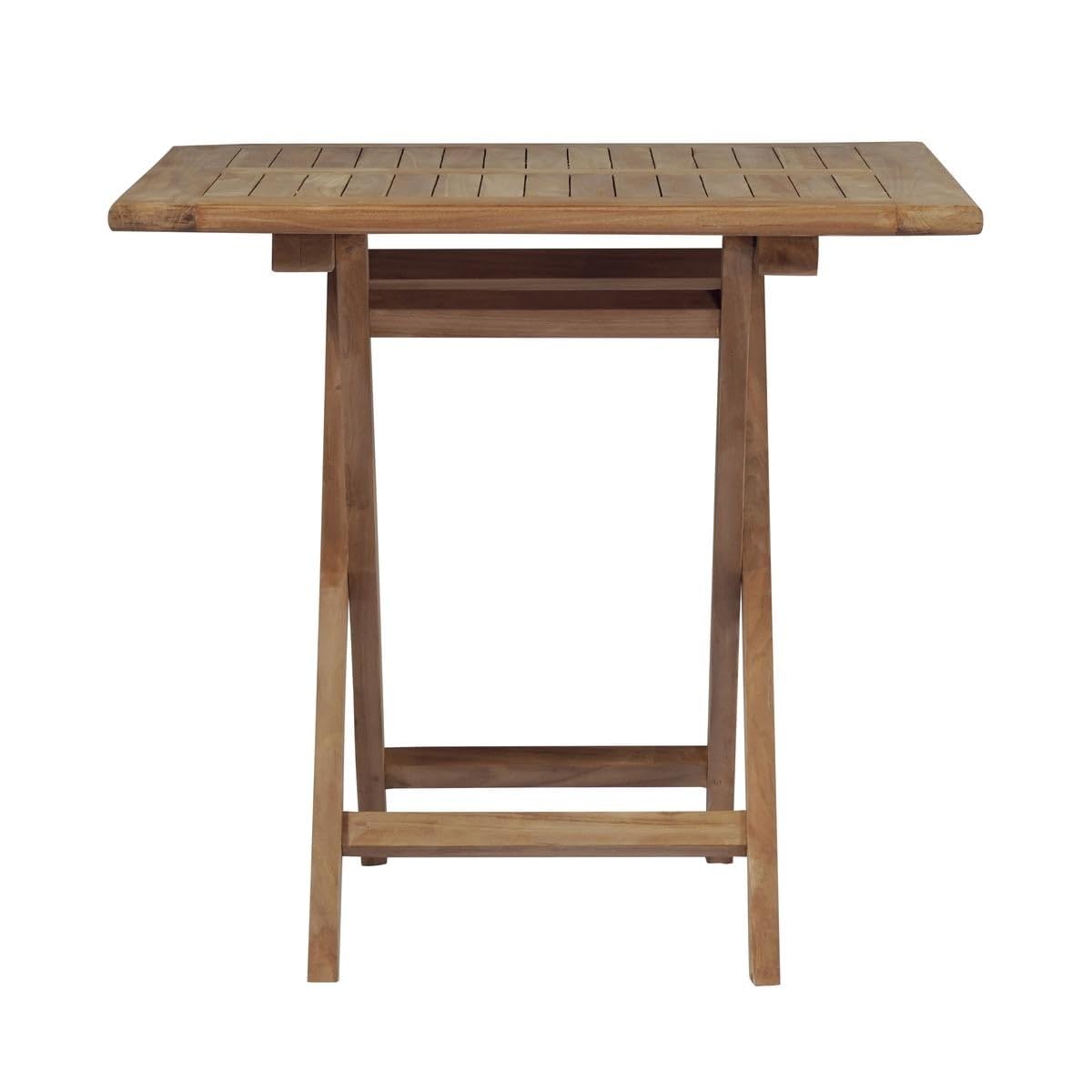 Tavolo Giardino Teak Vulcano