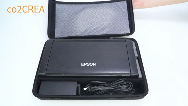 Amazon.com : co2CREA Hard Travel Case Replacement for Workforce WF