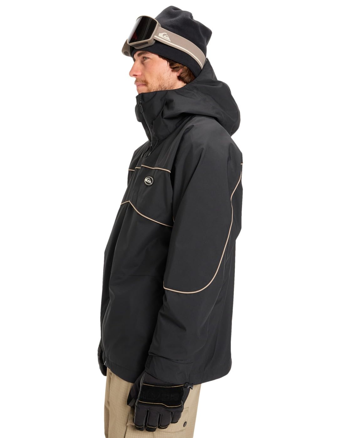 Quiksilver Radicalo 20K - Veste de Snow Technique - Homme - L - Noir
