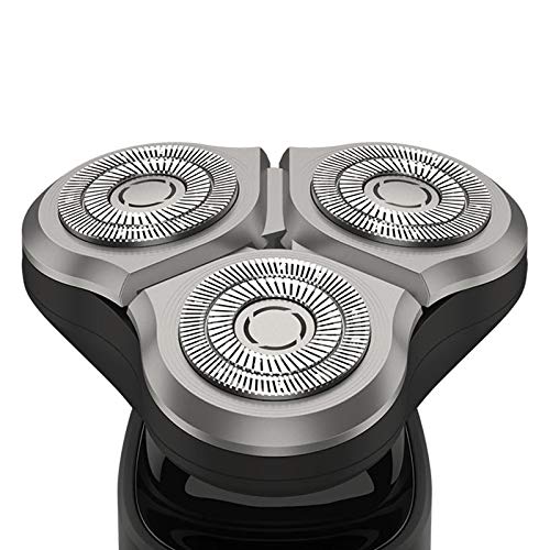 Herren Elektrorasierer wiederaufladbar waschbar USB 3D schwimmenden Messerkopf Smart Control Rasieren Bart Rasierer