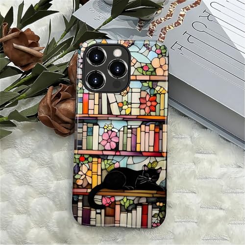 Coque iPhone 16 Pro DAIZAG chat littéraire antichoc double protection